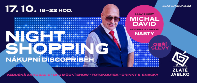 Podzimní NIGHT SHOPPING již v pátek 17. října!