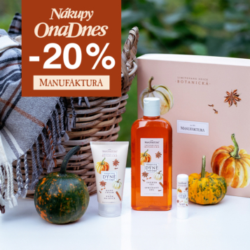 Manufaktura – SLEVA 20% při nákupu nad 599Kč