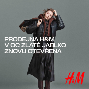 Prodejna H&M je zpět!