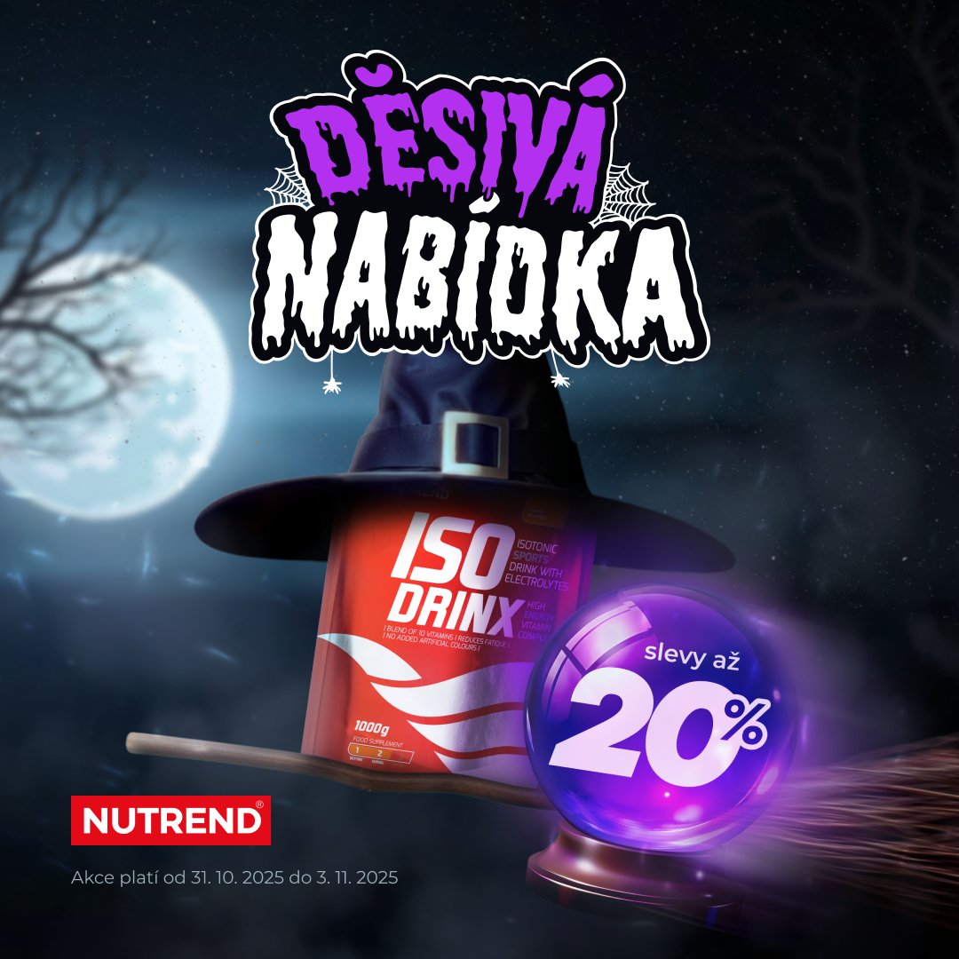 Děsivá nabídka NUTREND!