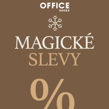 Magické slevy v OFFICE SHOES!