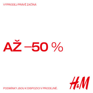 Zimní výprodej v H&M je tady!