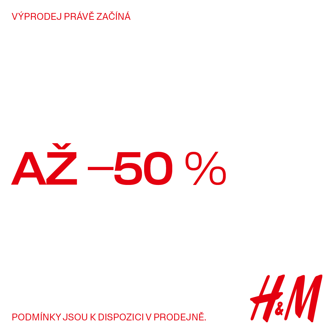 Zimní výprodej v H&M je tady!