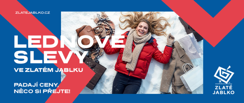 LEDNOVÉ SLEVY JSOU TADY!