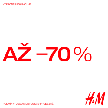 Zimní výprodej v H&M je teď ještě větší!
