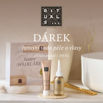 Dárek k nákupu v Rituals!