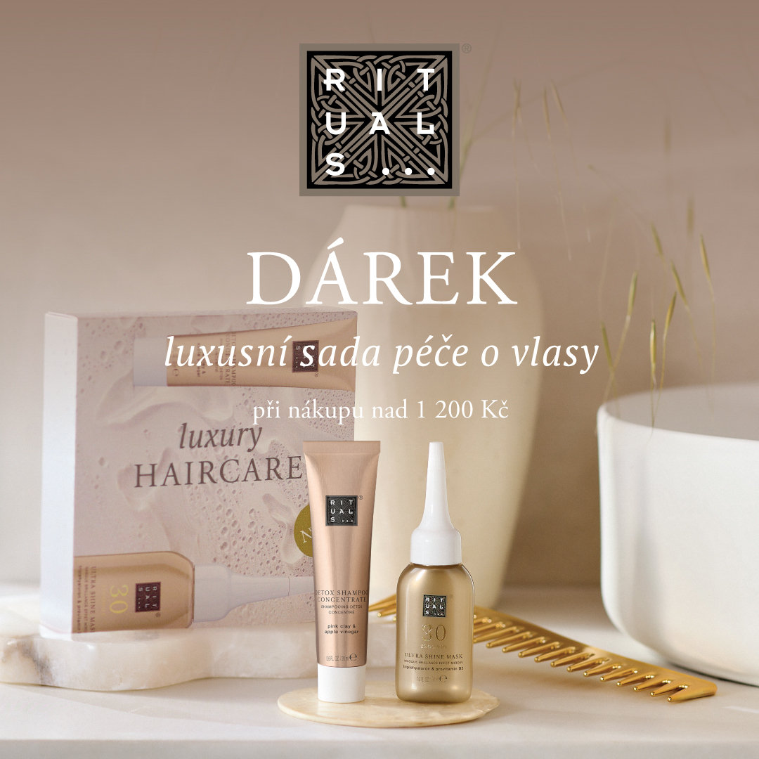 Dárek k nákupu v Rituals!