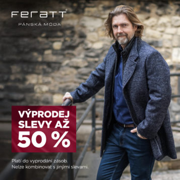 Výprodej až 50 % ve Feratt!