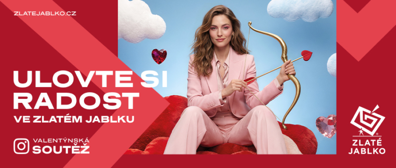 VALENTÝNSKÁ SOUTĚŽ NA INSTAGRAMU!