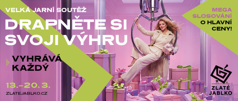Velká jarní soutěž od 13. do 20. března!