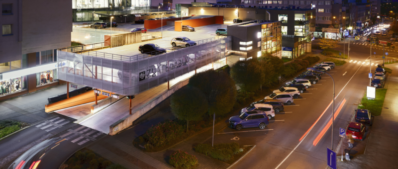 Parkovné nově zaplatíte pomocí online systému Parkum a aplikace EasyPark!