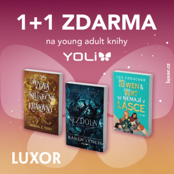 Milujete YOUNG ADULT příběhy? Teď je ten nejlepší čas doplnit knihovnu!