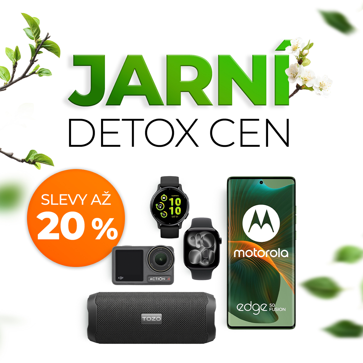 Jarní detox cen ve Space je v plném proudu!