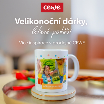 Velikonoce v CEWE!