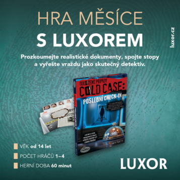 Hra měsíce dubna: Odložené případy – Poslední check‑in