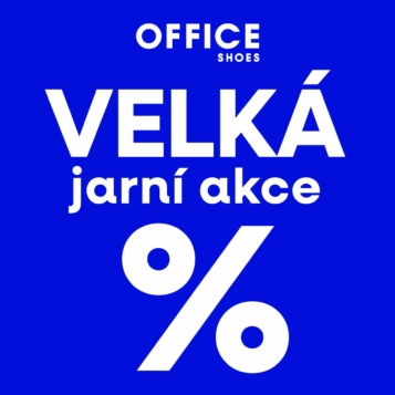 Velká jarní akce v Office Shoes!