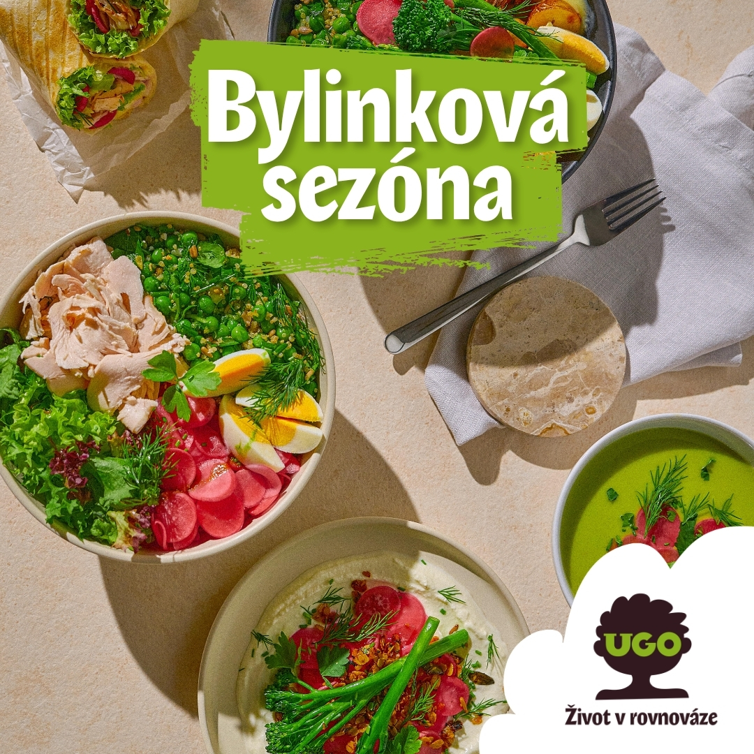 Bylinková sezóna v UGO Salaterii je v plném proudu!