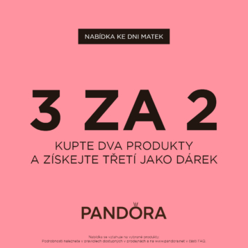 3 za cenu 2! Kupte dva produkty a získejte třetí jako dárek!