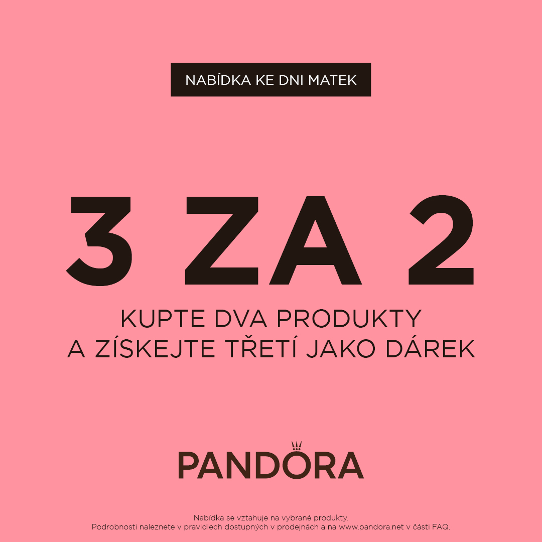 3 za cenu 2! Kupte dva produkty a získejte třetí jako dárek!