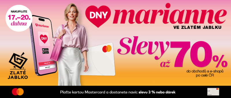 DNY MARIANNE 17. – 20. DUBNA