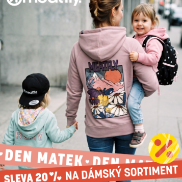 SLEVA 20% v MEATFLY ke Dni matek!
