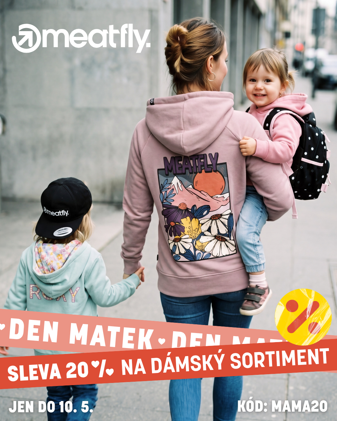 SLEVA 20% v MEATFLY ke Dni matek!