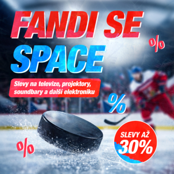 Fandi se Space!