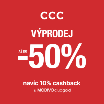 VÝPRODEJ V CCC!