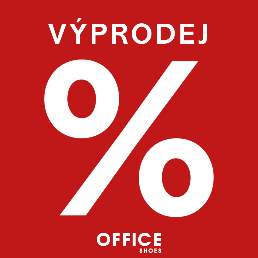 Letní výprodej v OFFICE SHOES!