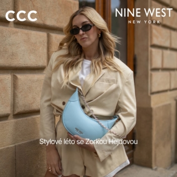Zorka Hejdová x Nine West v CCC! 