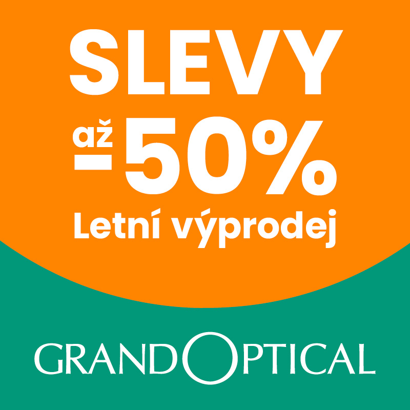 Letní výprodej v GrandOptical!