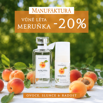 Vůně léta se slevou 20%