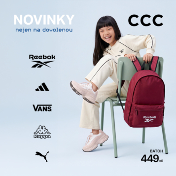 Objevte novinky v CCC nejen na prázdniny!