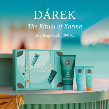 Dárek k nákupu v Rituals!