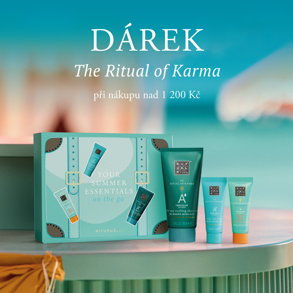 Dárek k nákupu v Rituals!