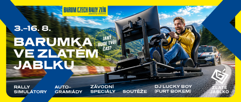 BARUMKA VE ZLATÉM JABLKU 3. -16. 8. 2026