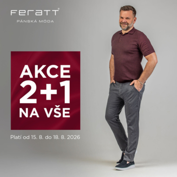 Letní slevy ve FERATT vrcholí!
