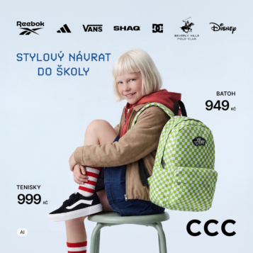Připravte se na nový školní rok s CCC!