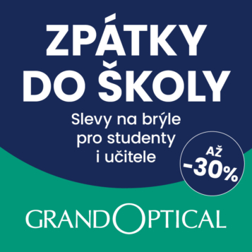 Zpátky do školy s GrandOptical!