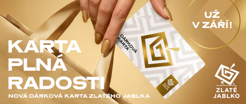 DÁRKOVÉ PLATEBNÍ KARTY JIŽ V ZÁŘÍ!