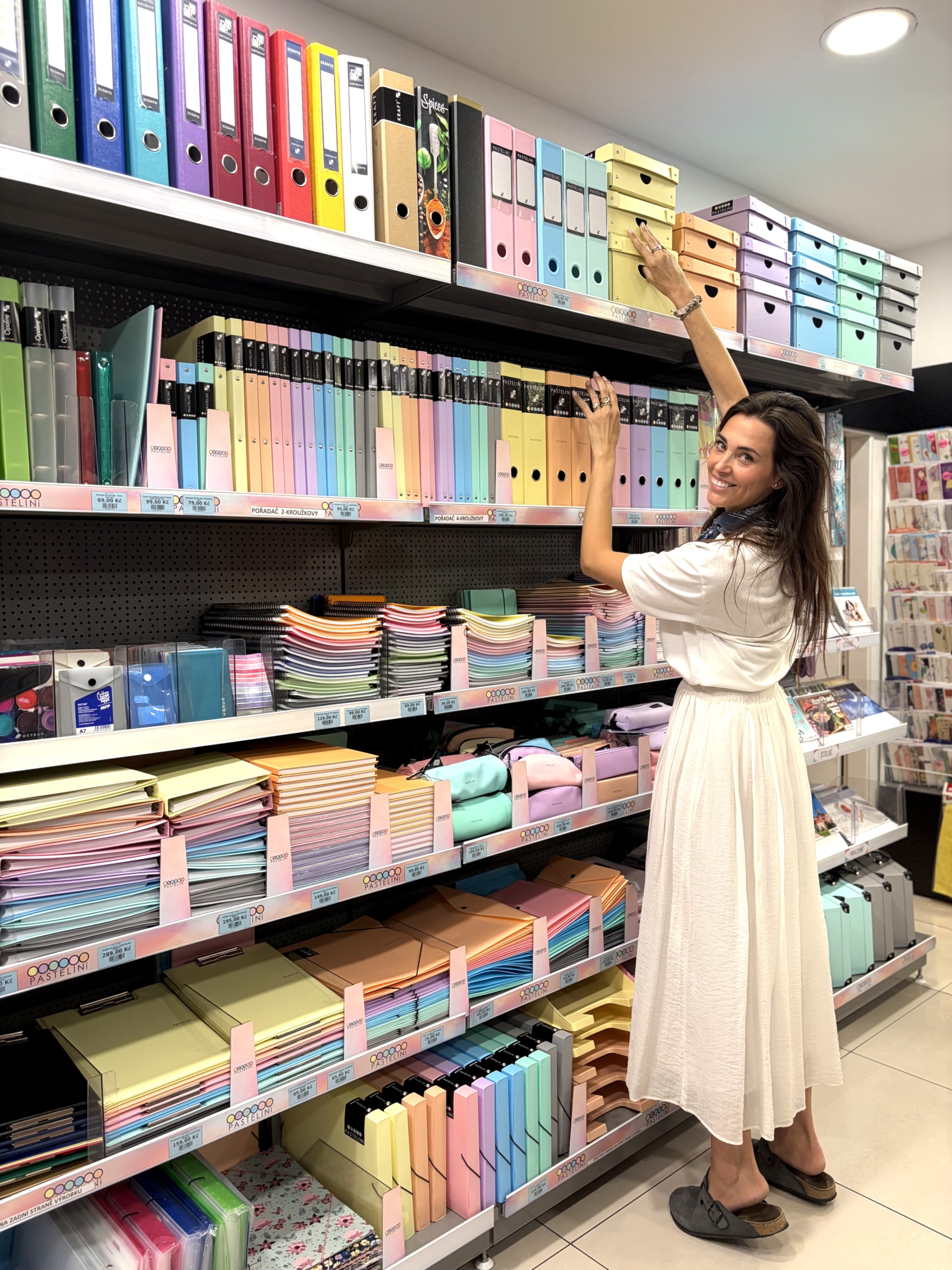 Lifestyle blog: ZPÁTKY DO ŠKOLY S PAPÍRNICTVÍ+