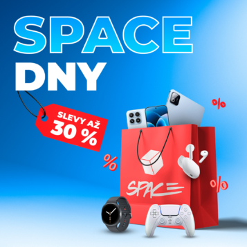 SPACE DNY jsou tady!