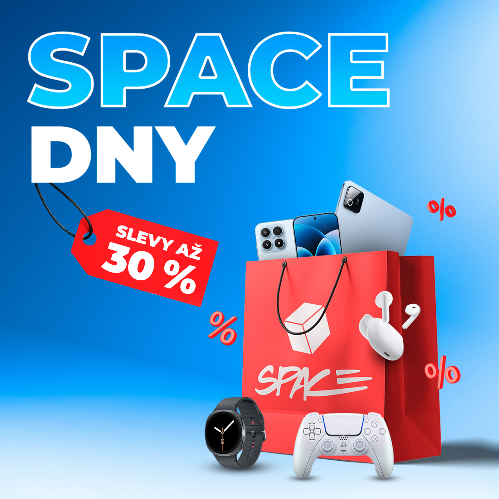 SPACE DNY jsou tady!