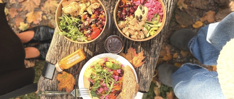 Lifestyle blog: Podzim dorazil do UGA. A ano, je dýňový!